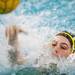Huron senior Kylie Power-Sullivan shoots in the game against Mason on Friday, May 10. Daniel Brenner I AnnArbor.com